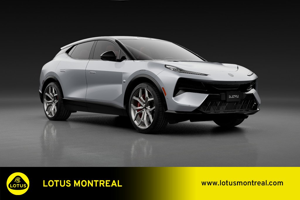 Lotus Eletre *MAINTENANT DISPONIBLE* Base 2026 Argent Kirkland - photo #2