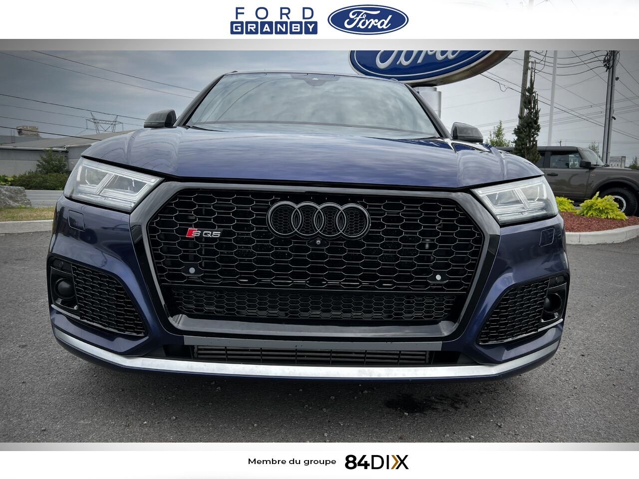 2018 Audi SQ5 Blue Granby - photo #10
