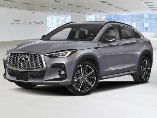 INFINITI QX55 2025 2025 Gris ardoise nacré métallisé