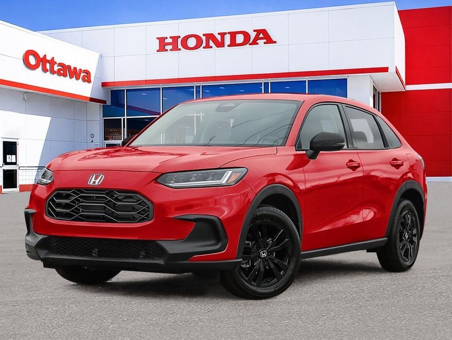 2027 Honda HR-V 2027 Rouge Milano