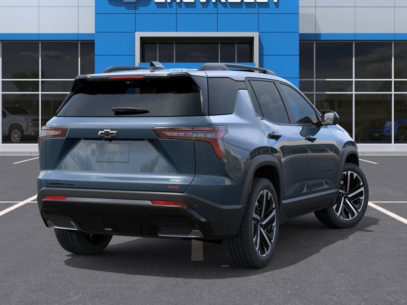 2027 CHEVROLET Equinox RS 4 portes TI LAKESHORE BLUE METALLIC Montmagny - photo #3