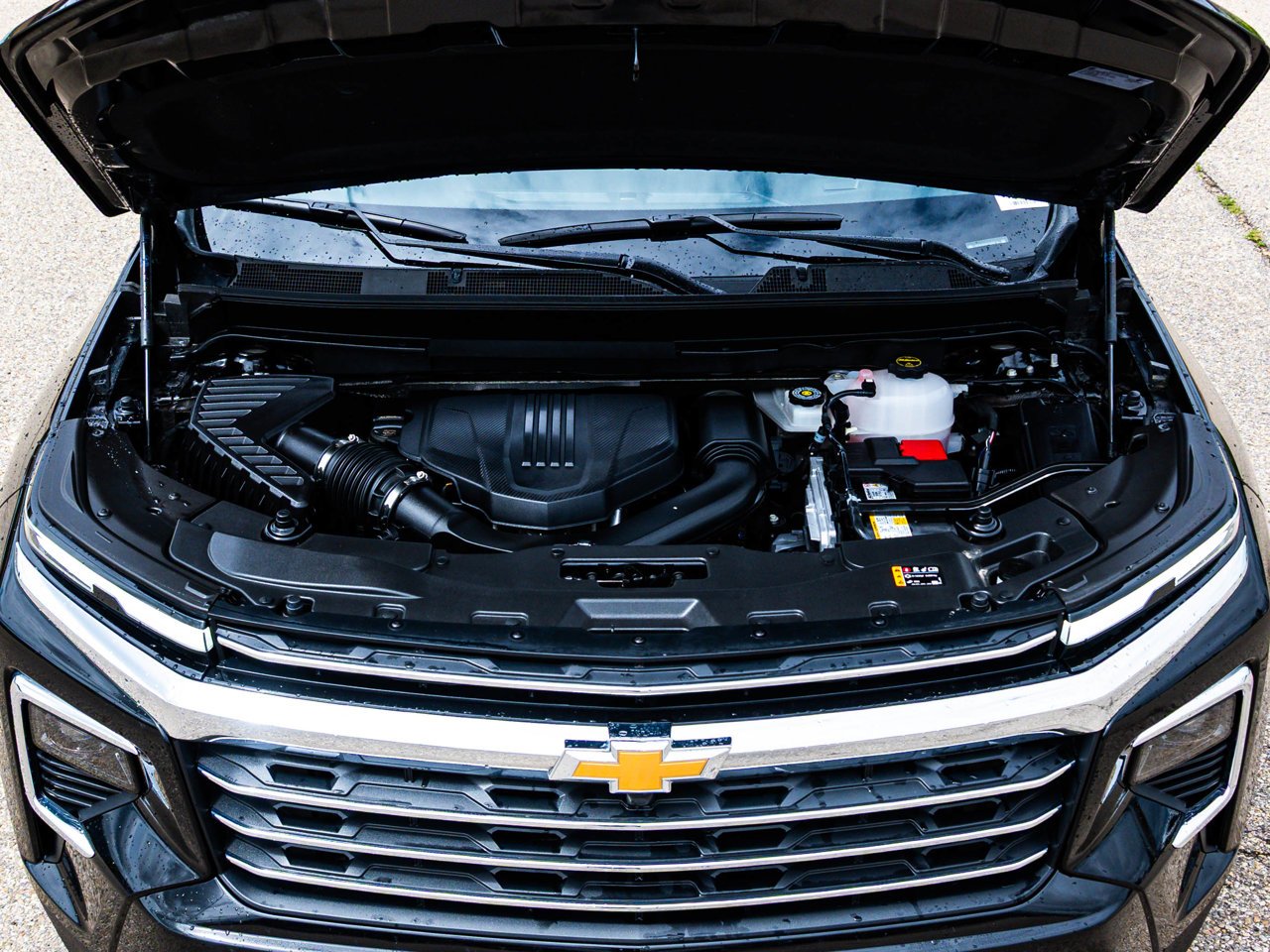 2026 Chevrolet Traverse AWD 4dr LT Black Sherwood Park - photo #8