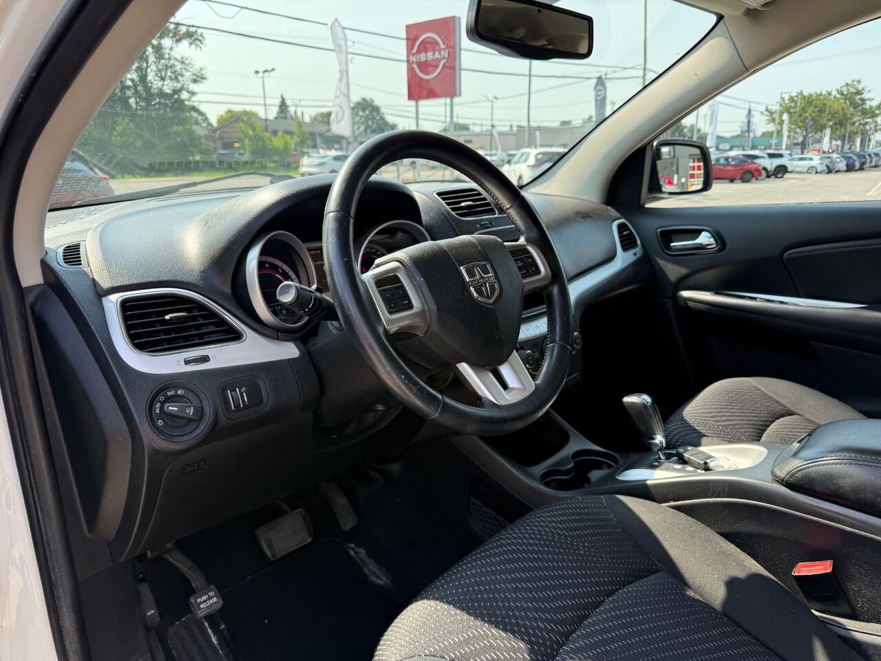 Dodge Journey Traction avant 4 portes, SXT 2016 Blanc Châteauguay - photo #8