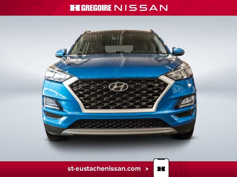 Hyundai Tucson 2021 2021 Bleu