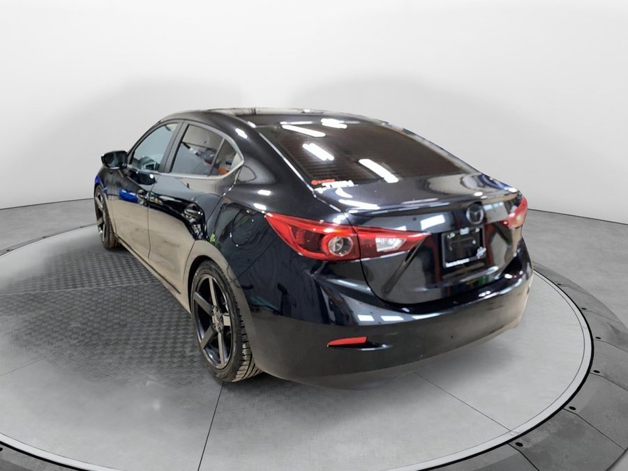 2018 Mazda Mazda3 2018 Black