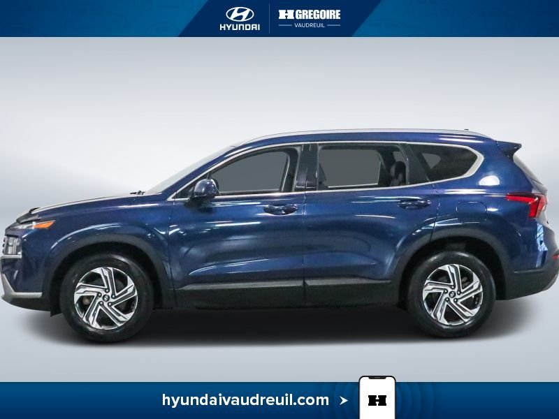 Hyundai Santa Fe YS41 | Essential FWD CERTIFIÉ 5.49% - BAS MILAGE 2021 Bleu Laval - photo #5