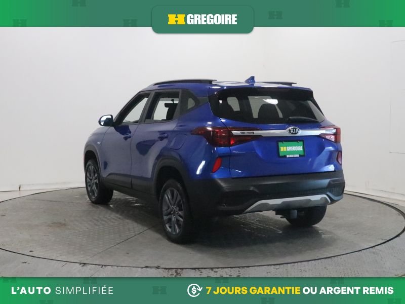 2021 Kia Seltos Laval - photo #5
