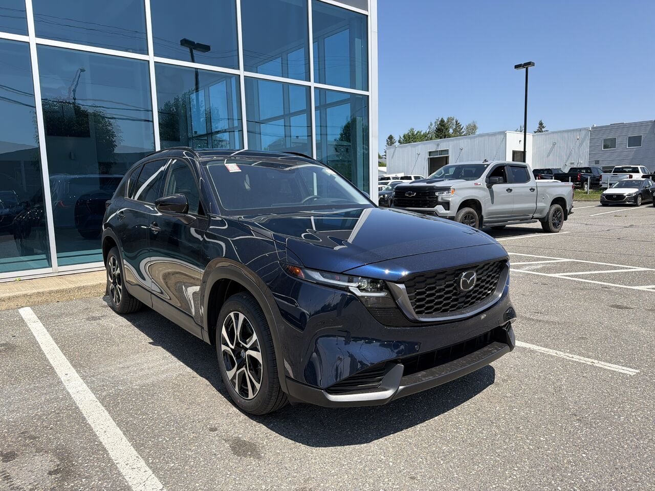 MAZDA CX-5 2026 Bleu marine mica Ste-Marie - photo #0
