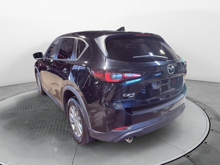 Mazda CX-5 2022 2022 Noir