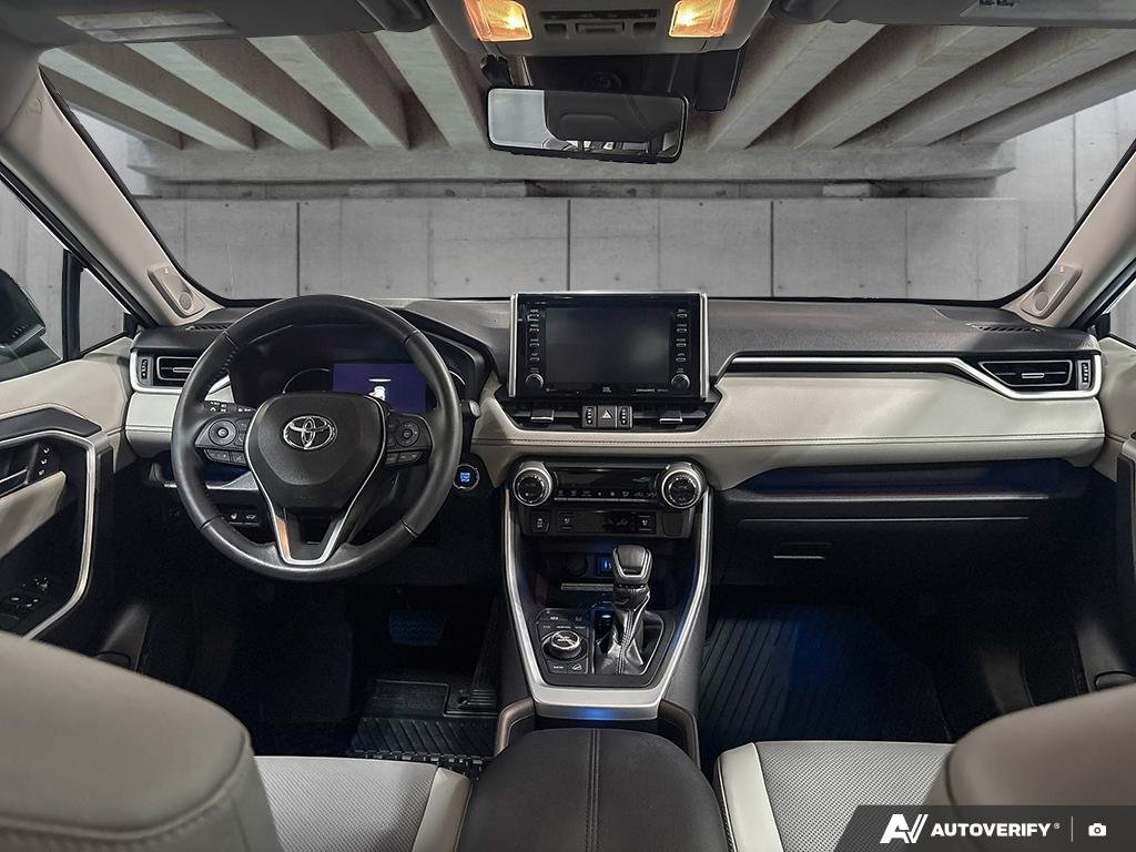 2019 Toyota RAV4 2602012A | Limited gray Edmonton - photo #22