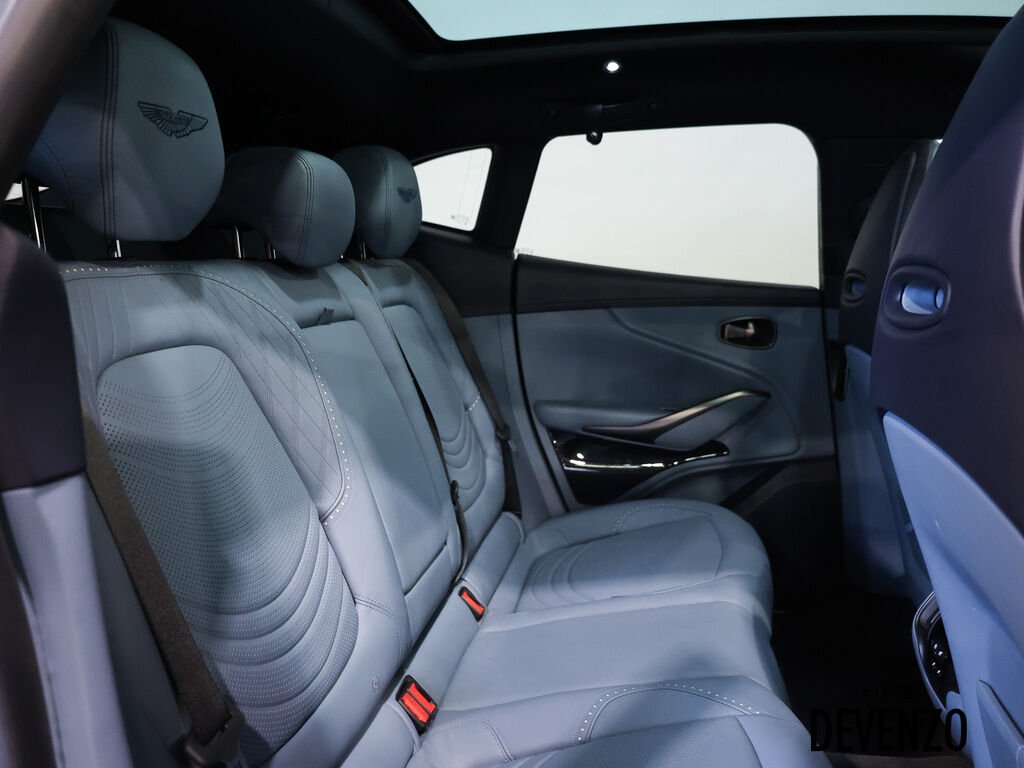 Aston Martin DBX 2022 Gris Saint-Eustache - photo #10
