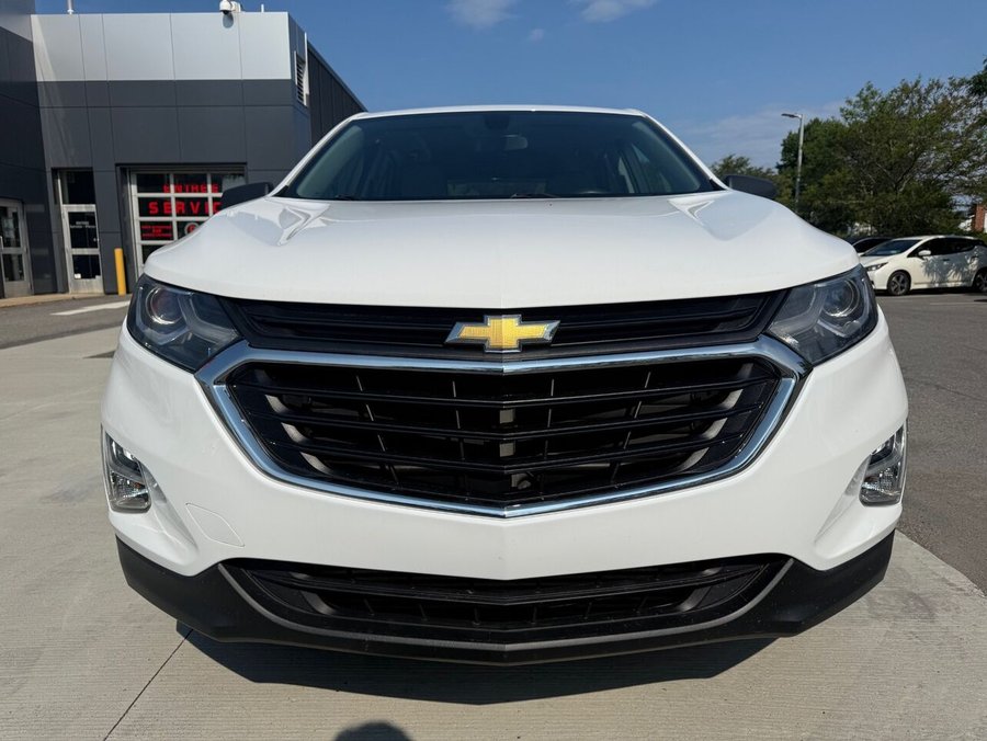 2018 Chevrolet Equinox LS 4 portes TA avec 1LS White