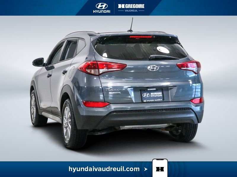 2017 Hyundai Tucson Grey Blainville - photo #7