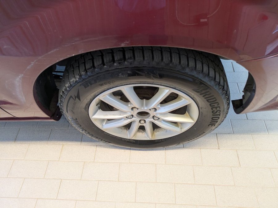 Dodge Grand Caravan SXT 2017 Rouge