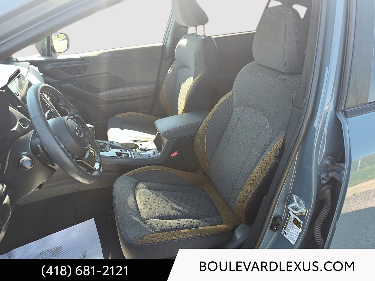 2024 Subaru Crosstrek Blue Quebec - photo #8