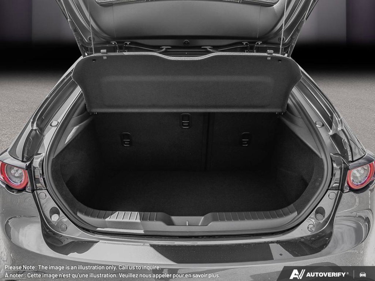 2026 Mazda Mazda3 Sport JM1BPALL1T1891463 Machine Grey Metallic Mirabel - photo #6