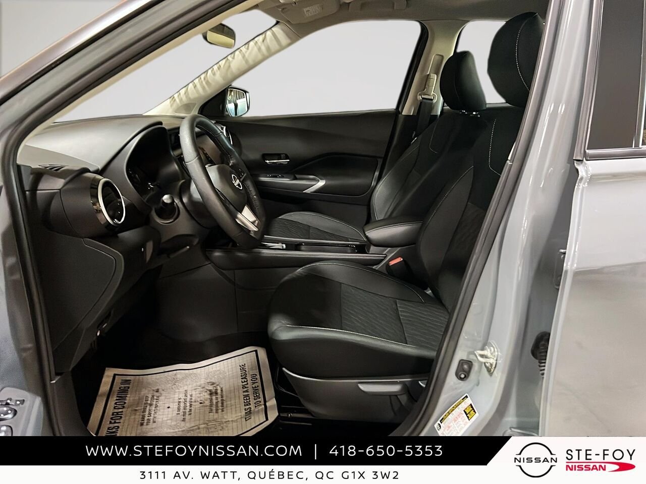 Nissan KICKS PLAY SV TA 2025 Gris Ste-Foy - photo #8