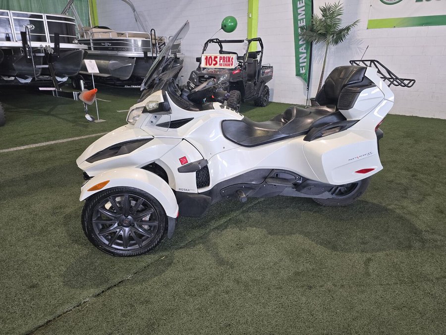 Can Am Spyder 2018 2018 Blanc