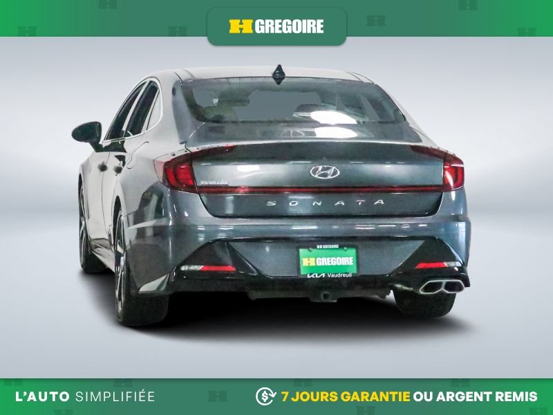Hyundai Sonata 2022 Gris Blainville - photo #5