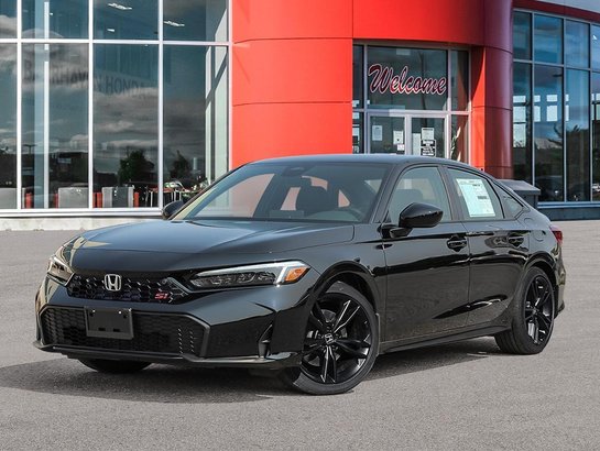 2026 Honda Civic Si Sedan 2026 Noir cristal nacré