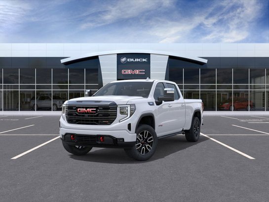 GMC Sierra 1500 2026 2026 Blanc sommet