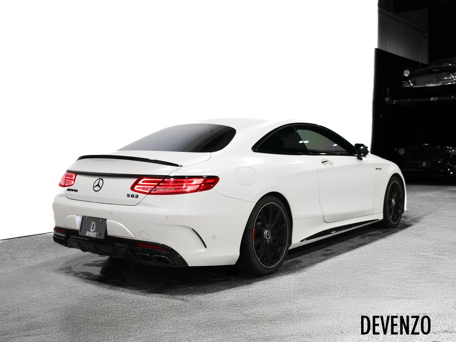 Mercedes-Benz Classe-S 2017 2017 Blanc