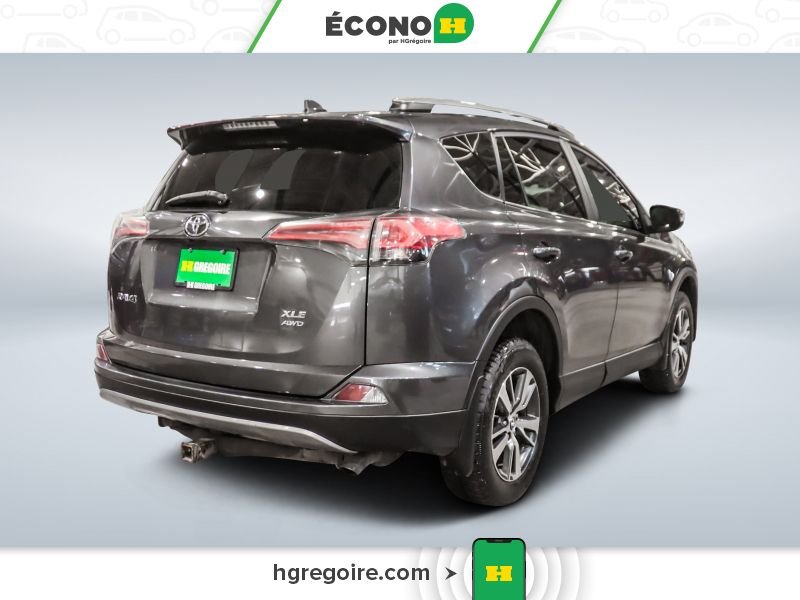 Toyota Rav 4 730603 | XLE AWD TOIT GR ÉLEC A/C BLUETOOTH CAMÉRA MAGS 2018 Gris Laval - photo #7