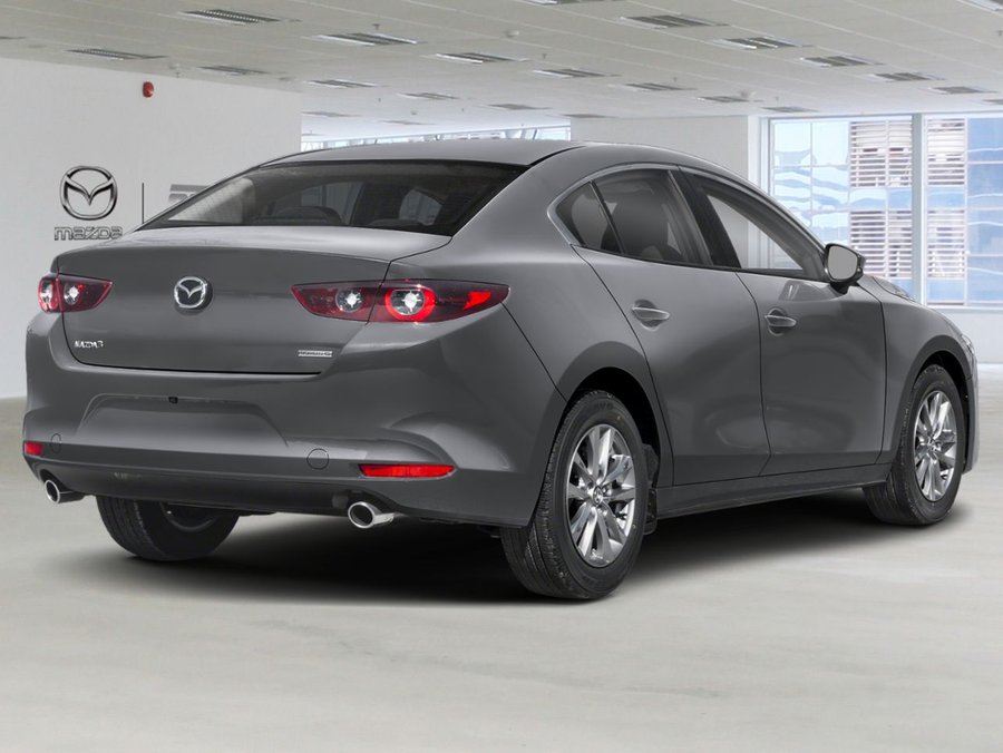 Mazda Mazda3 2025 2025 Gris mécanique métallisé