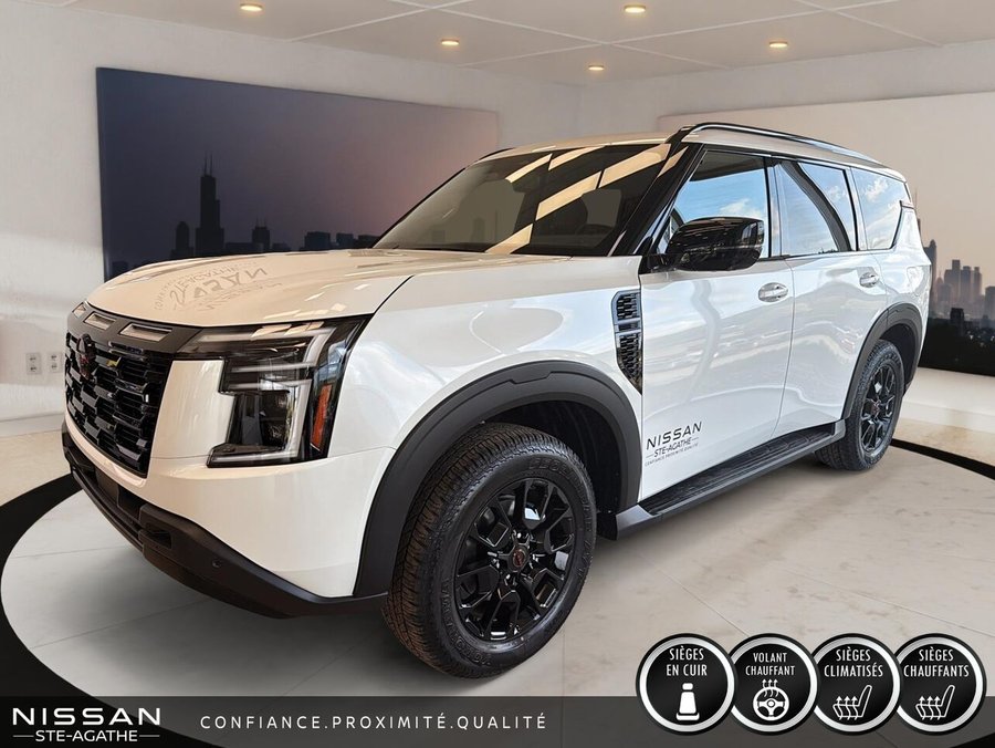 Nissan Armada 2026 2026 Blanc