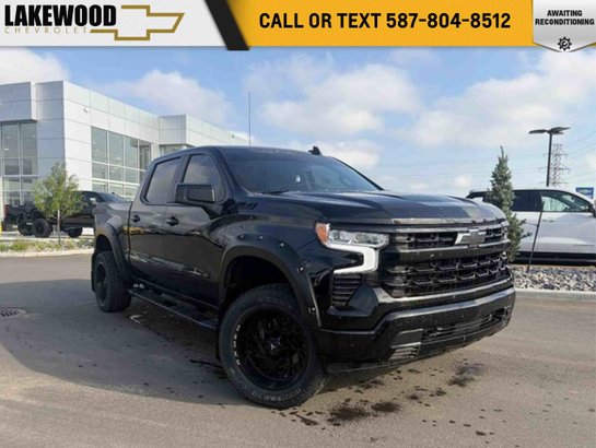 2025 Chevrolet Silverado 1500 2025 Black