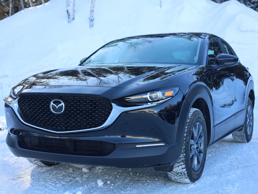 2025 Mazda CX-30 Gx, awd, sièges chauffants, caméra de recul Jet Black Mica