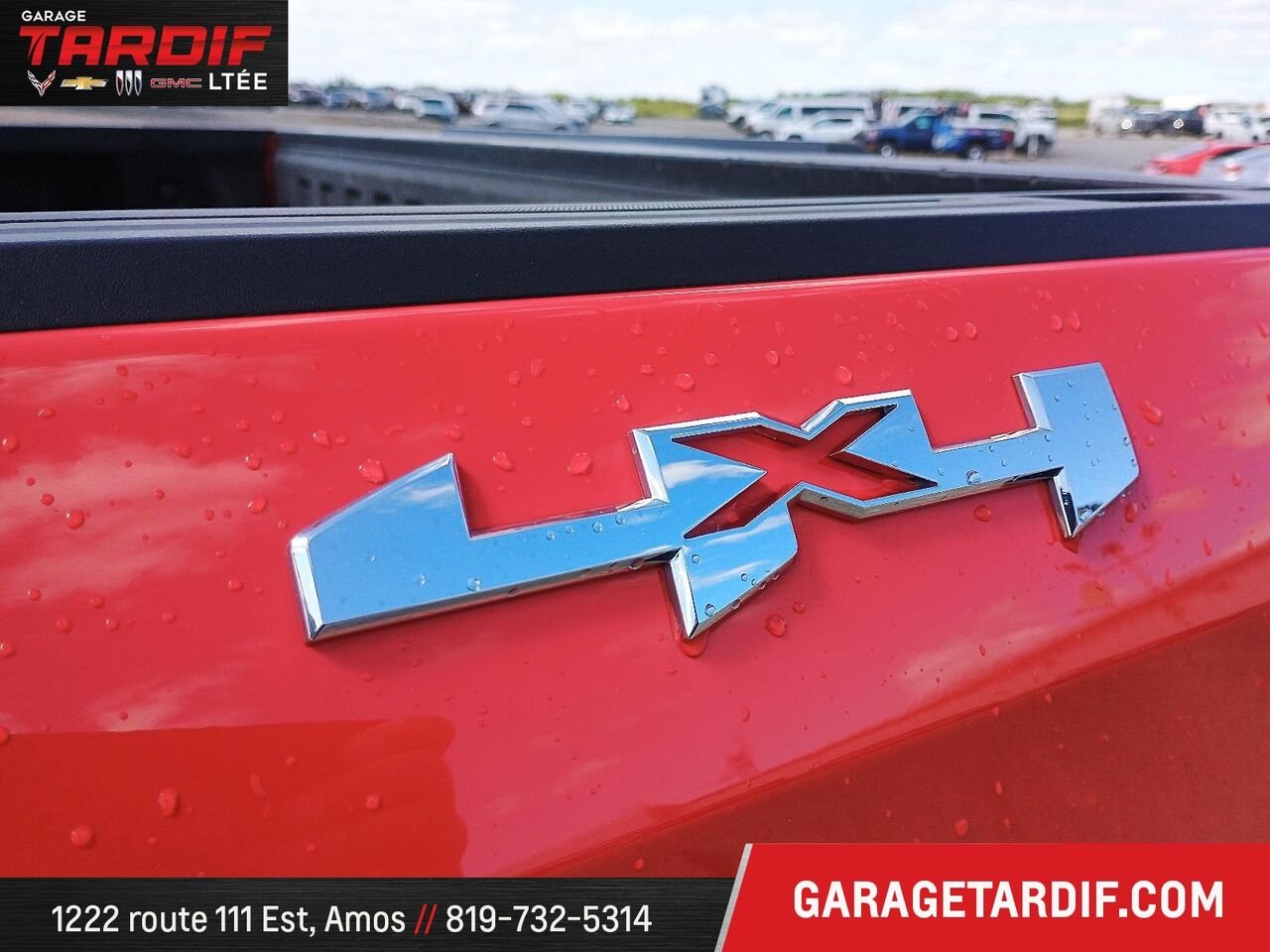 2024 GMC SIERRA 1500 4WD CREW CAB PICKUP Amos - photo #7
