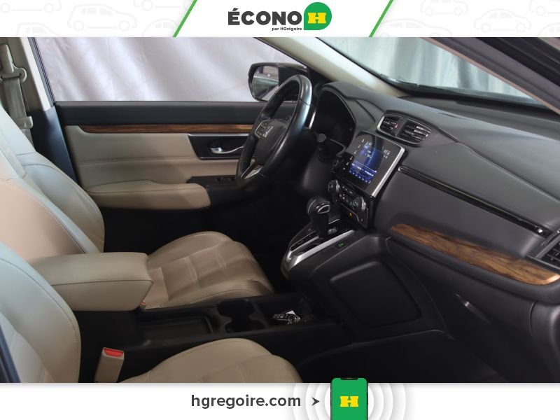 Honda CRV 821256 | TOURING AWD A/C CUIR TOIT MAGS 2018 Noir Laval - photo #27