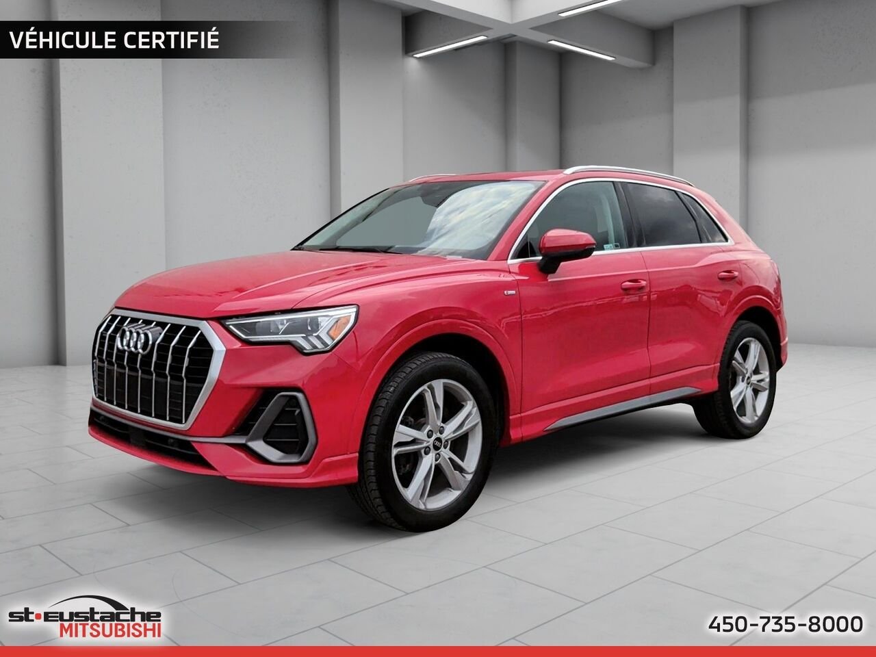 Audi Q3 2021 Rouge Saint-Eustache - photo #0