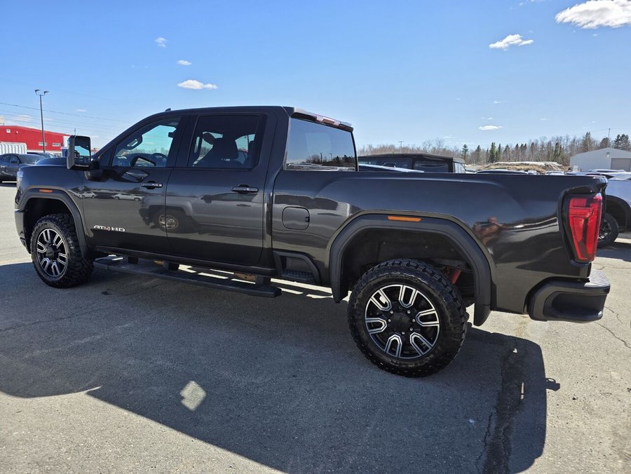 GMC Sierra 2500HD 2020 2020 Brun