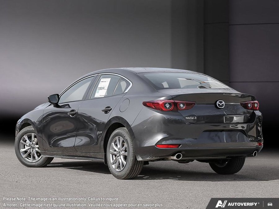 Mazda Mazda3 2026 2026 Gris mécanique métallisé