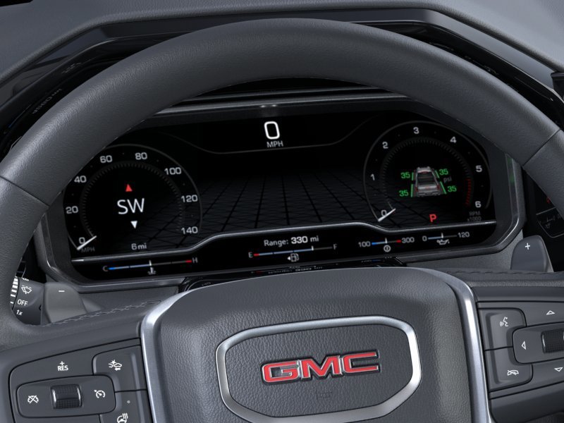 GMC Sierra 1500 Elevation cabine multiplace 4RM 157 po 2026 NOIR ONYX Sherbrooke - photo #17