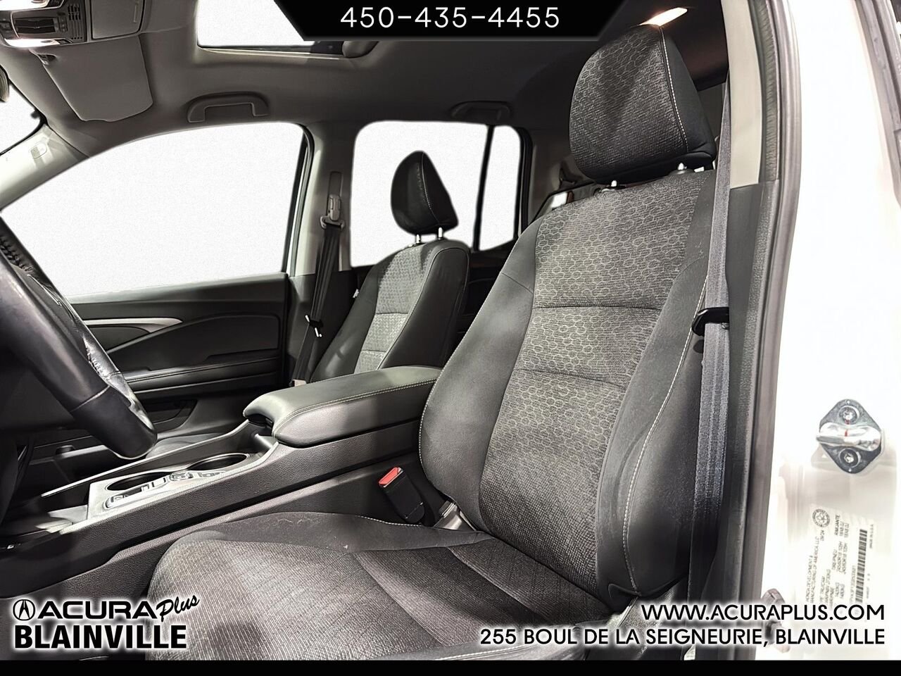 Honda Ridgeline 2025 Blanc Blainville - photo #6