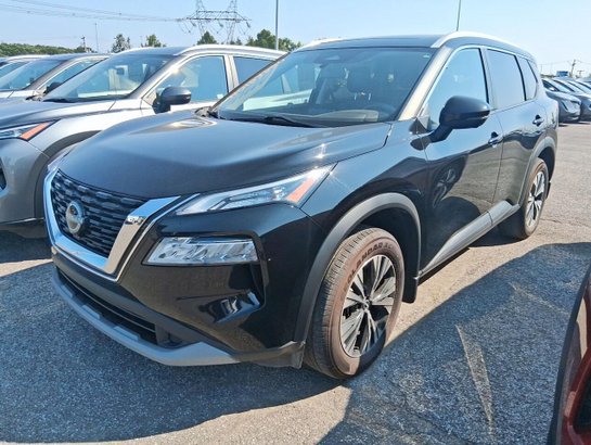 2021 Nissan Rogue SV TI 2021 Black