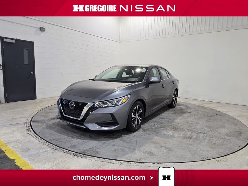 2020 Nissan Sentra 2020 Grey