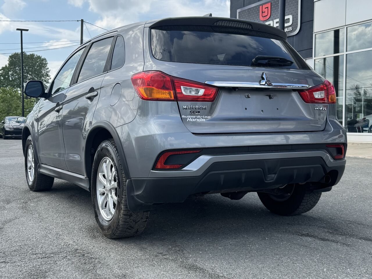 Mitsubishi RVR SE 2018 Gris Granby - photo #4