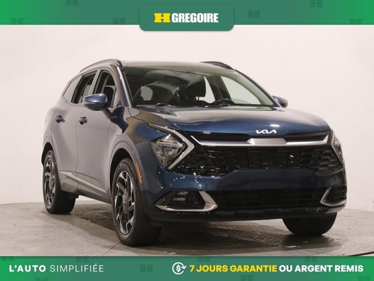 2023 Kia Sportage 2023 Blue