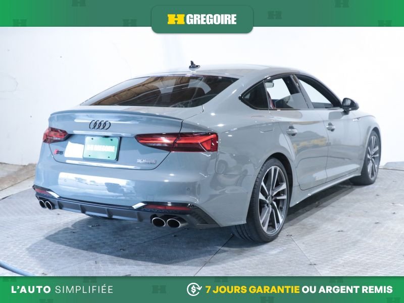 2022 Audi S5 Grey Laval - photo #8