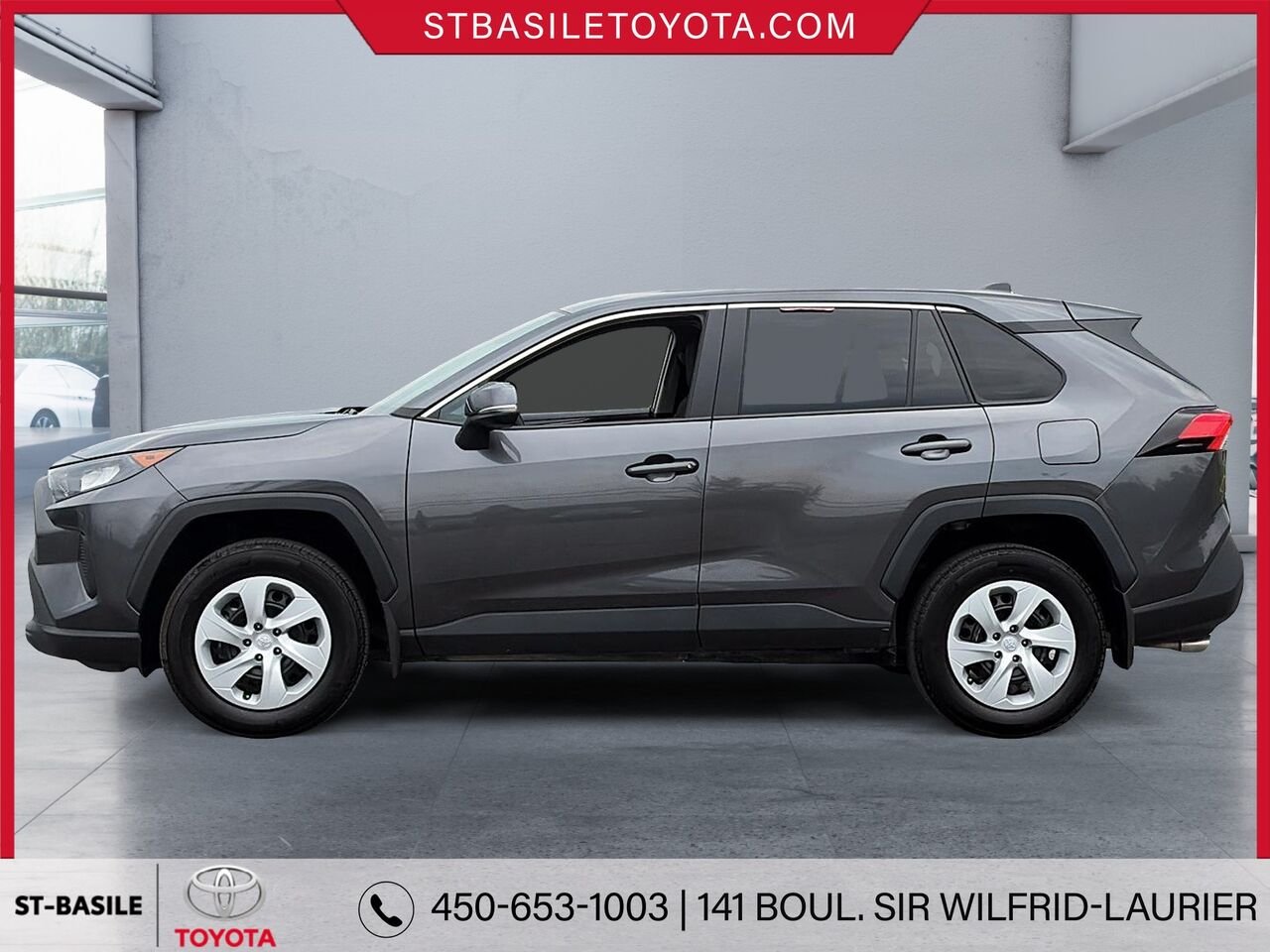 TOYOTA RAV4 2025 Gris Saint-Basile-le-Grand - photo #7