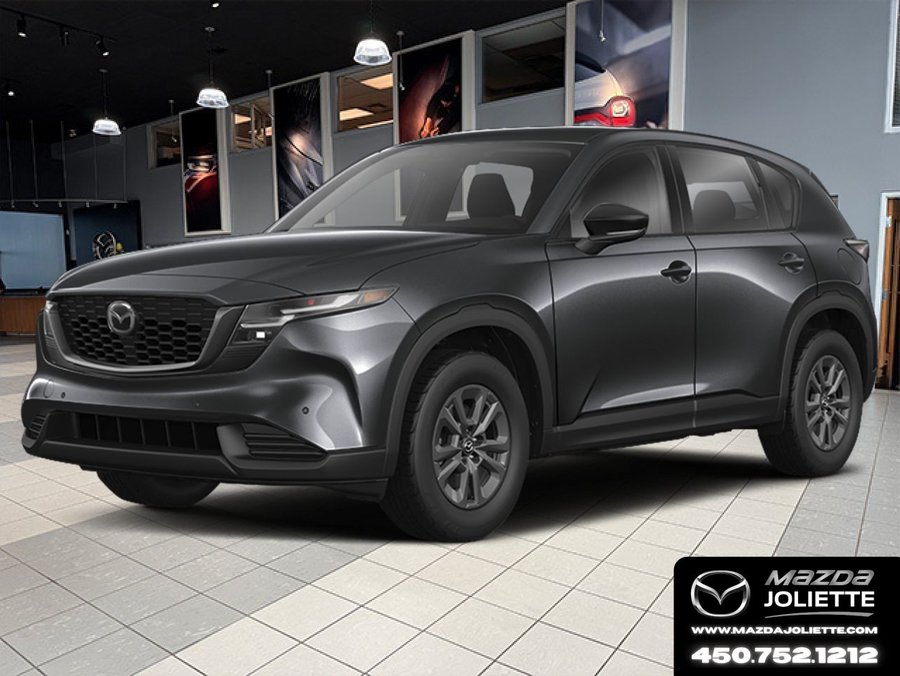 2026 MAZDA CX-5 2026 Machine Grey Metallic