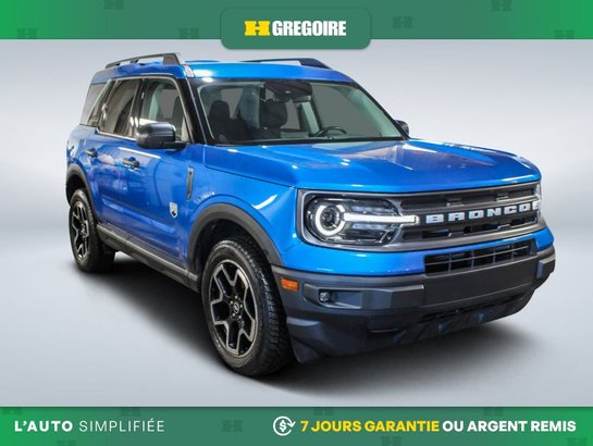 2022 Ford Bronco 2022 Blue
