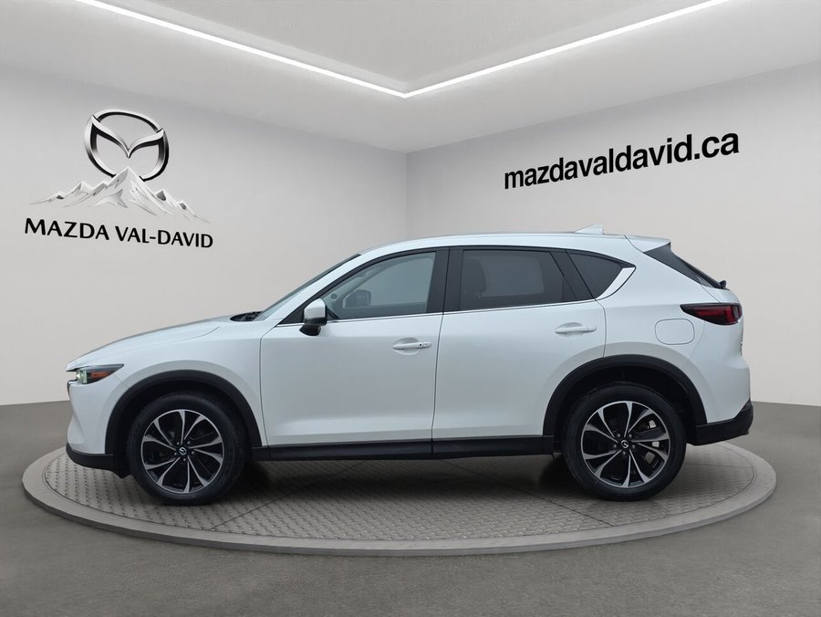 Mazda CX-5 GT TI, APPLE CAR PLAY, TOIT OUVRANT, HAYON ÉLECTRIQUE 2023 Blanc