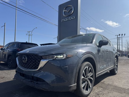 MAZDA CX-5 GS TI 2025 Gris polymétal métallisé