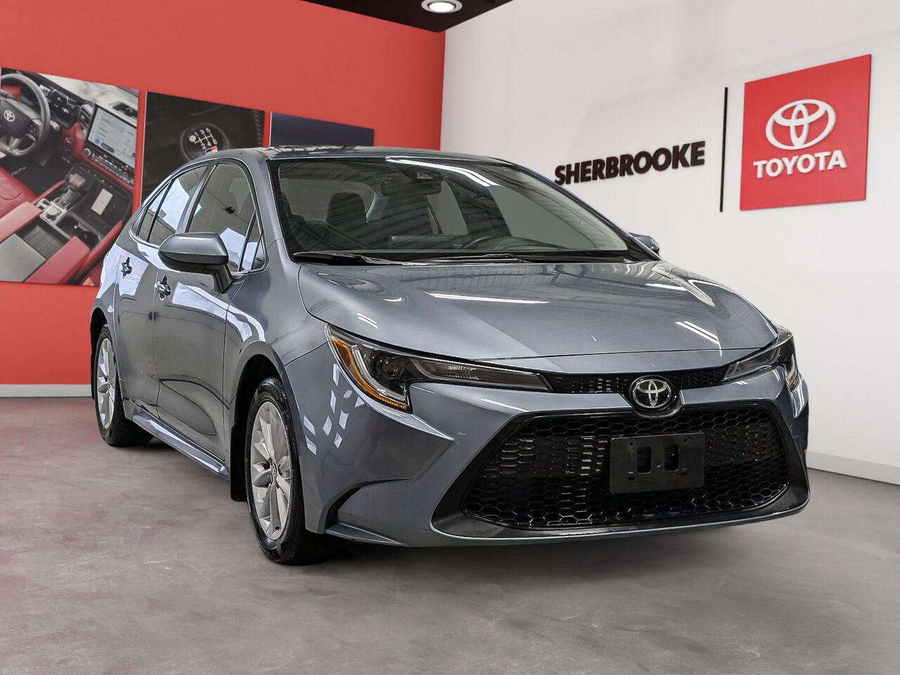 Toyota Corolla LE GR. AMÉLIORÉ VOLANT CHAUFFANTTOIT OUVRANT/MAGS 2022 Célestite Sherbrooke - photo #1
