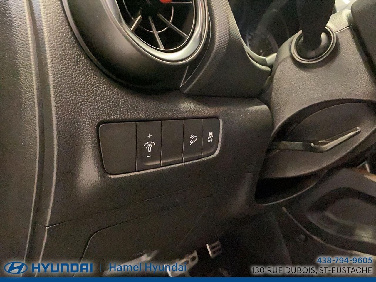 2023 Hyundai Kona Black Saint-Eustache - photo #10
